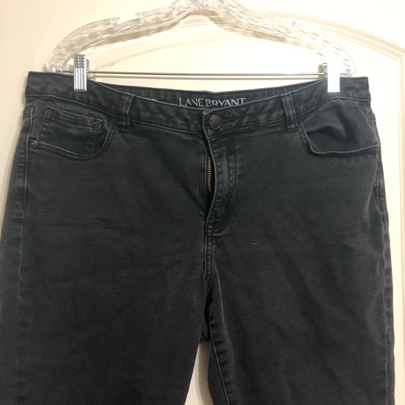 ******SOLD*****🔥⭐️Lane Bryant mid-rise super skin - Picture 2 of 4